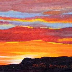 Mesa Sunset (sold)