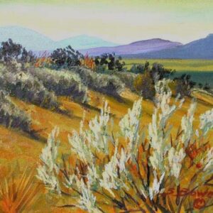 Northern New Mexico Landscape (sold)